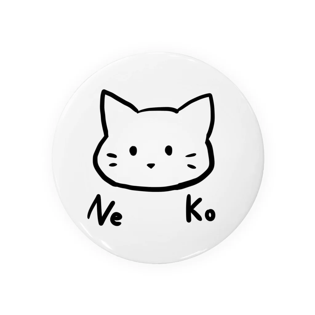 TaroちんのNeKo(猫) 缶バッジ