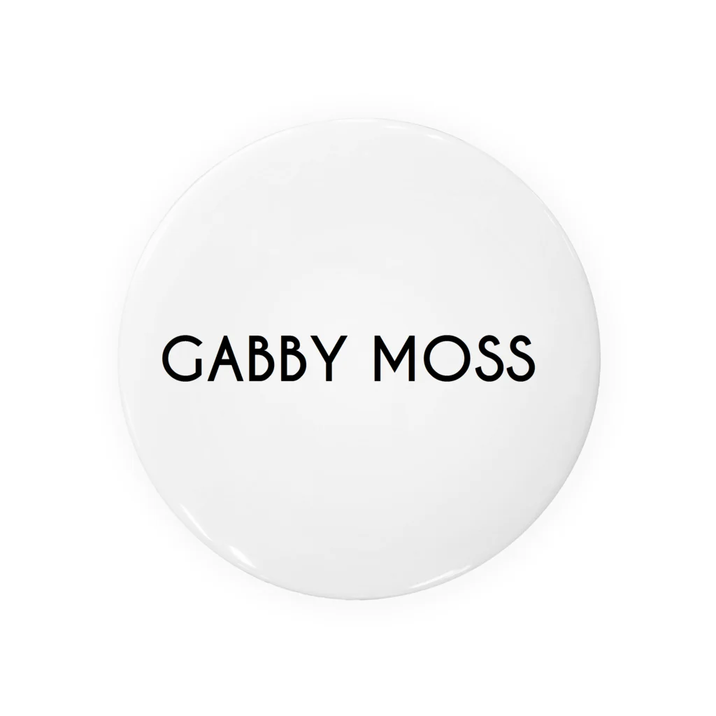 Chris designのGABBY MOSS 缶バッジ