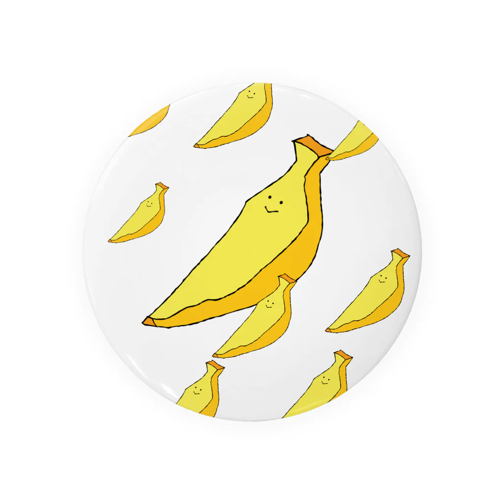 conimaruのバナナ9連続 Tin Badge