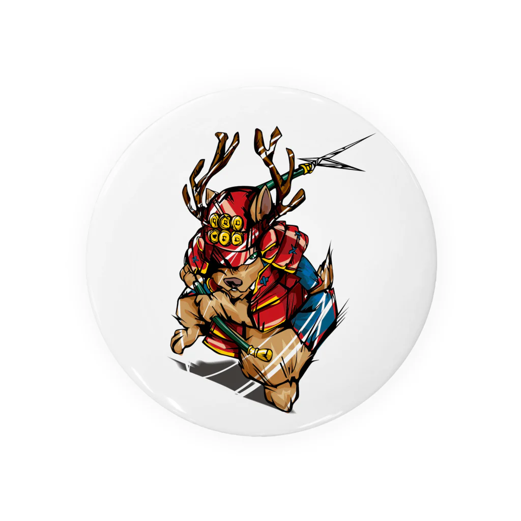 samurai7の犬田幸村 Tin Badge