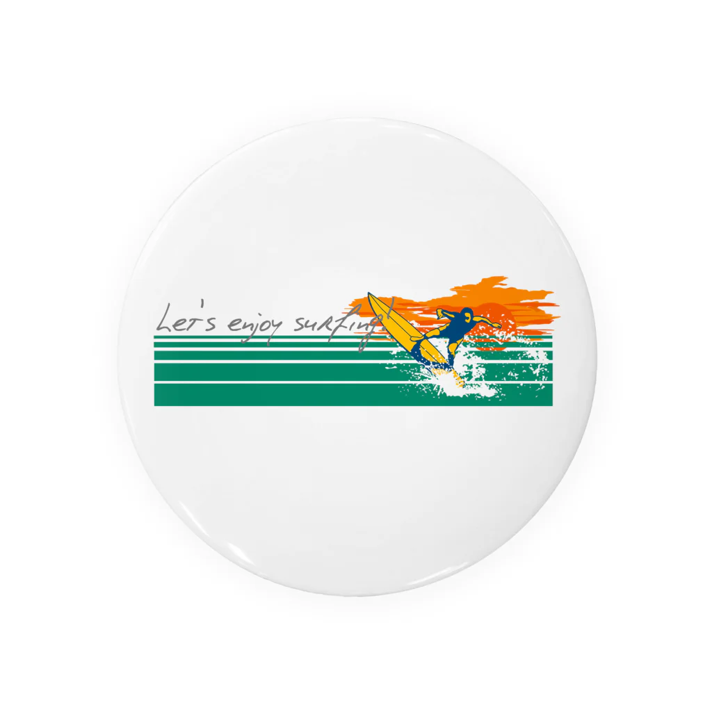 JOKERS FACTORYのENJOY SURFING Tin Badge