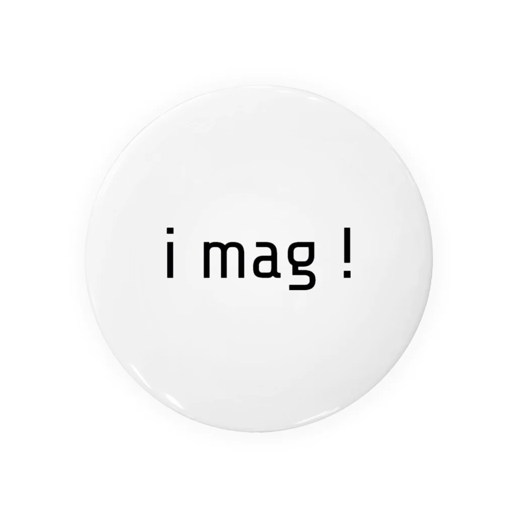 あいマグのi mag! Tin Badge