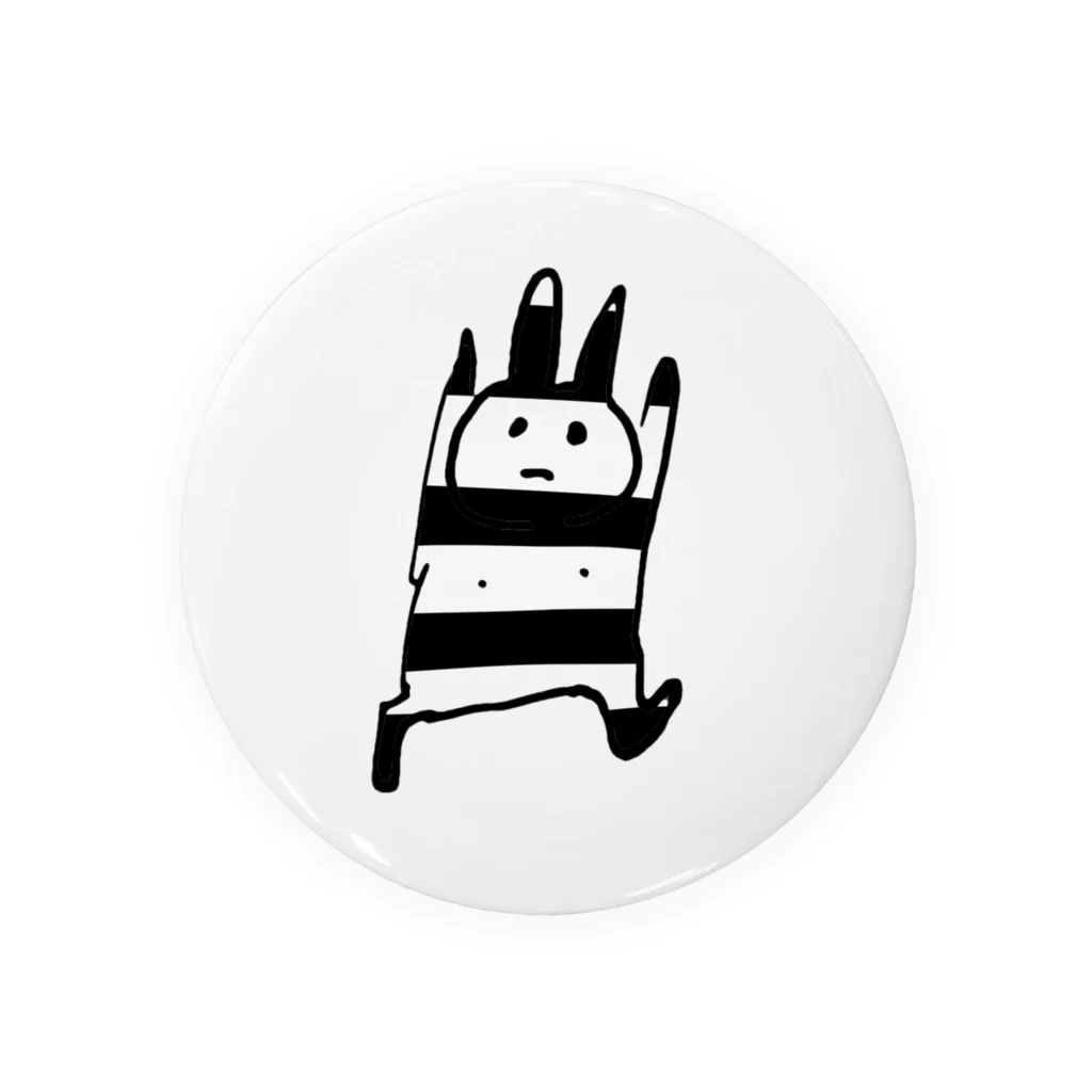 RabbitchのPrison Rabbit Tin Badge