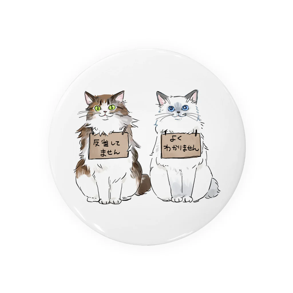 なんたらスカルチノフ（KP）の反省してません Tin Badge