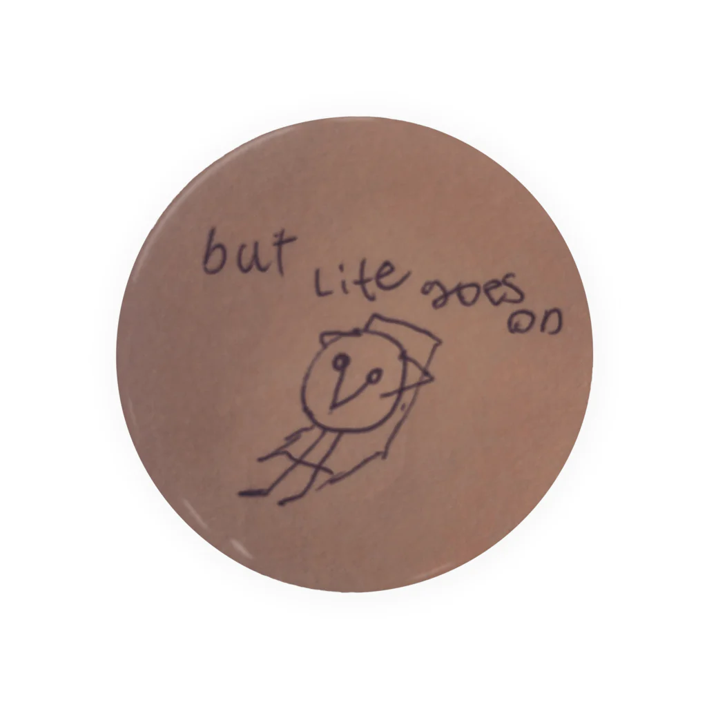 kiwi's lifeのkiwis badge 缶バッジ
