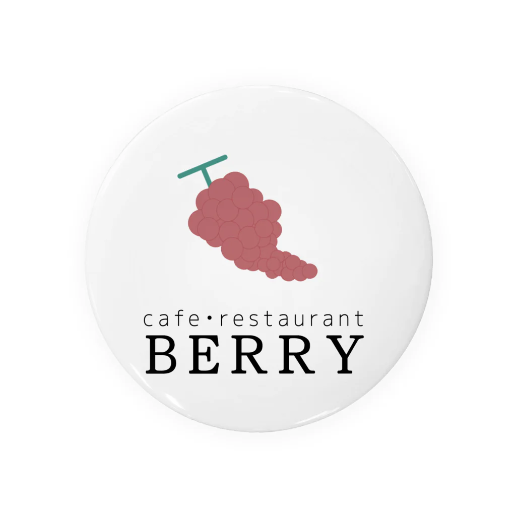 Monokomono+のCAFE BERRY LOGO Tin Badge