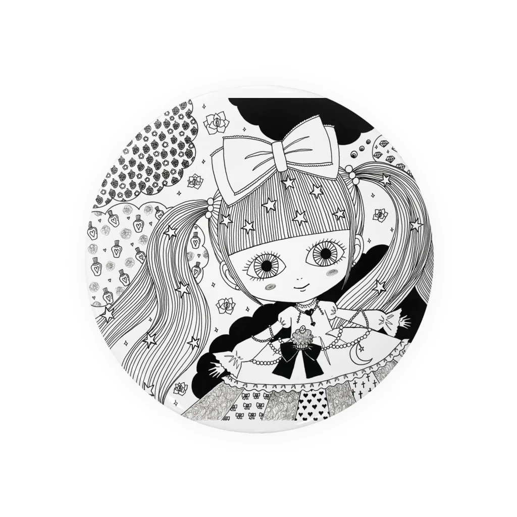 sachichocoのkawaii Tin Badge