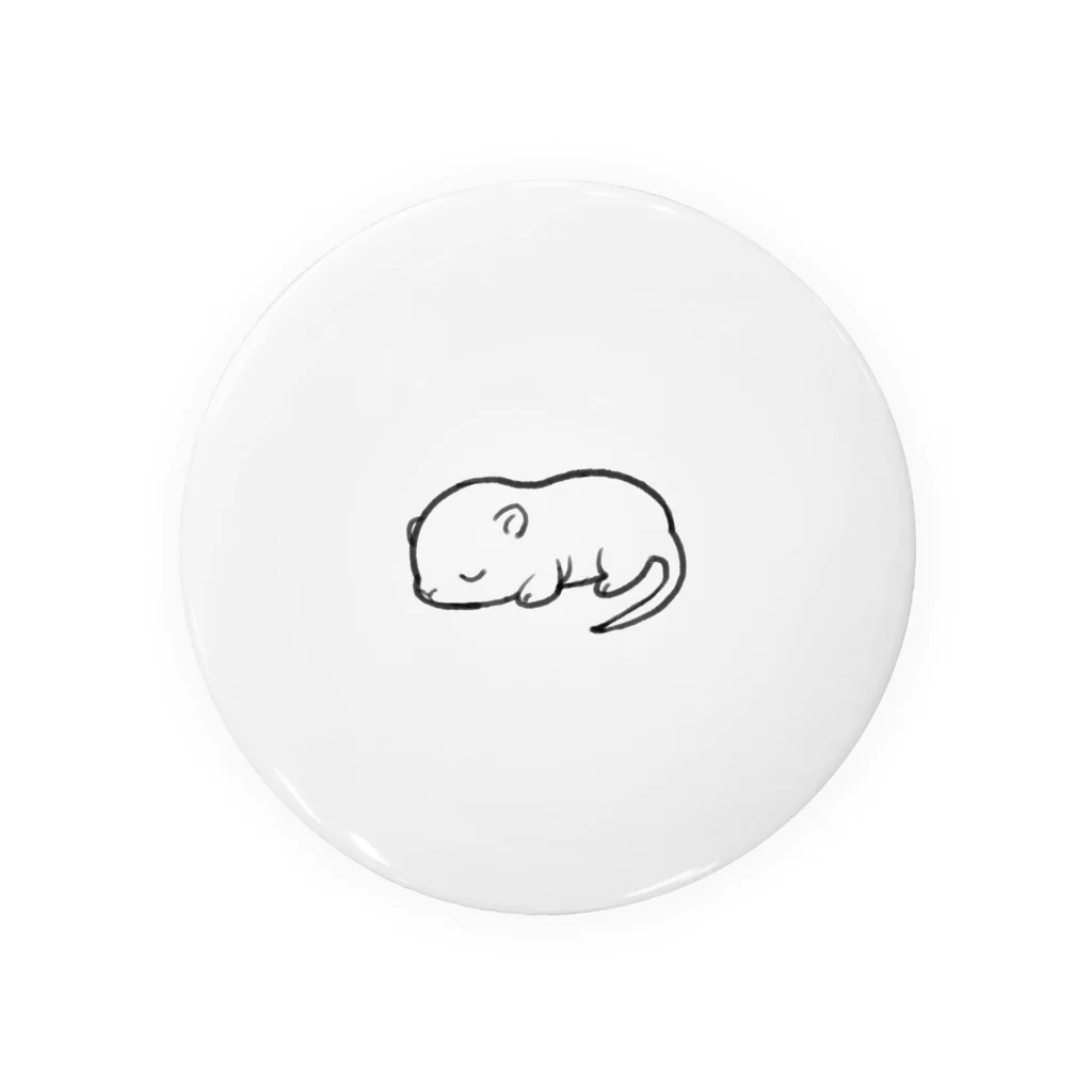 MINAGIのwhite mouse 缶バッジ