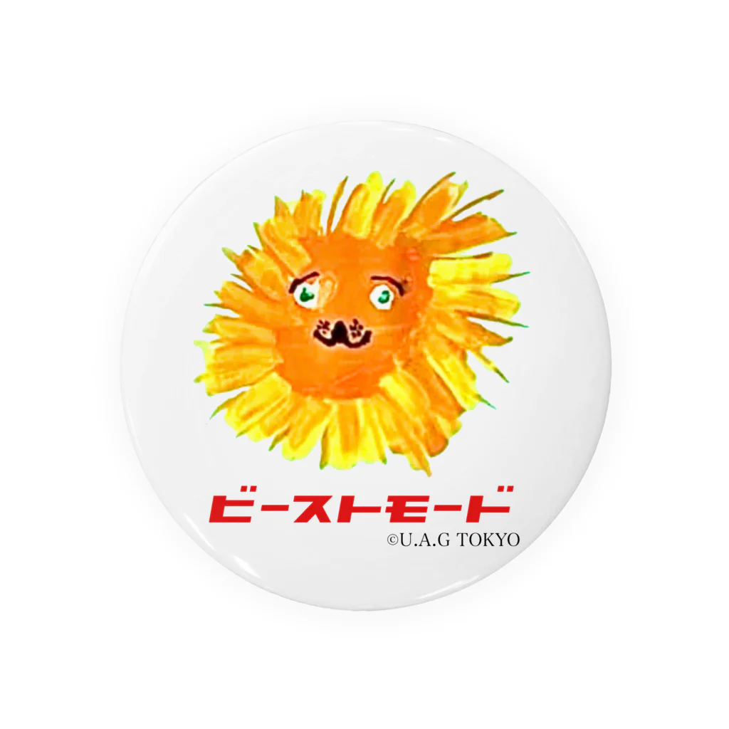 U.A.G TOKYOのKen‘s Lion 缶バッジ