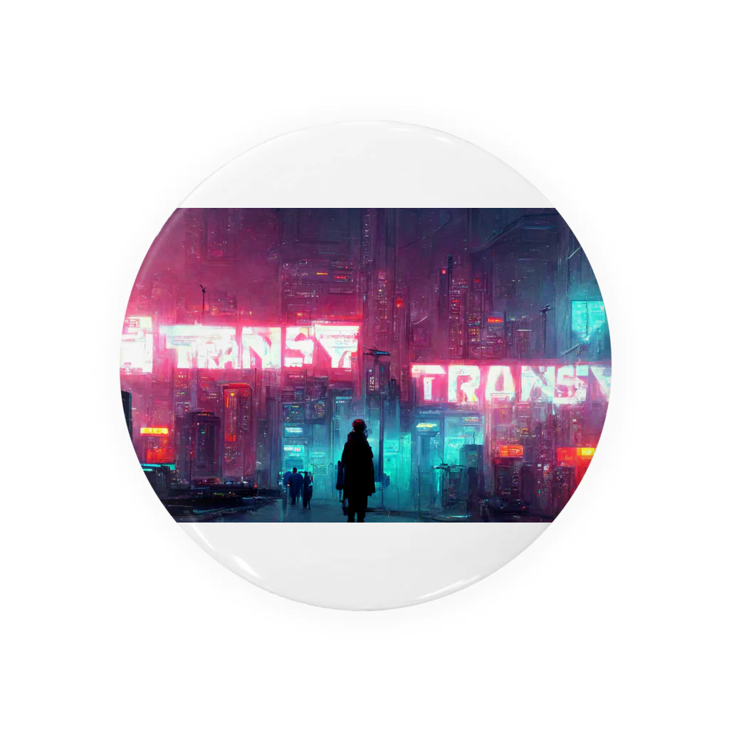 TransyのTransyTransy  缶バッジ