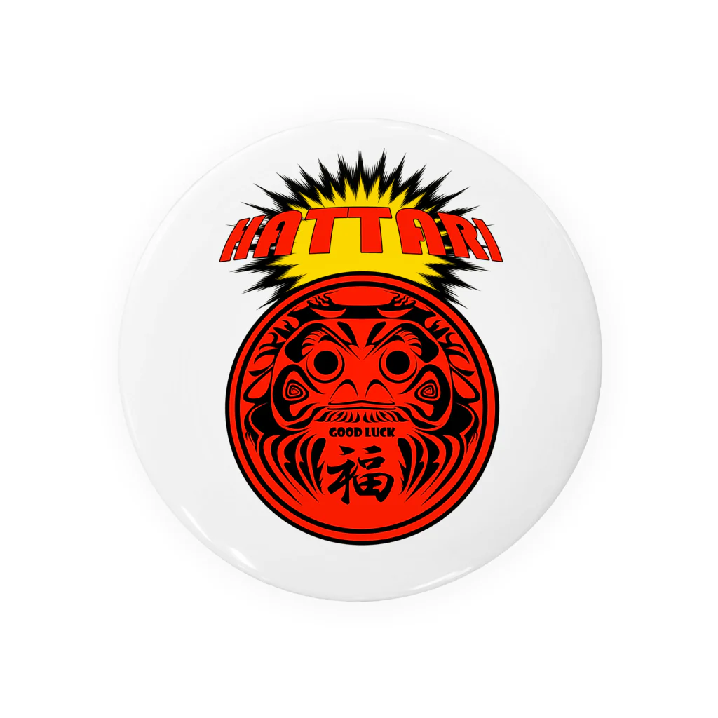 KING-COBRAのHATTARI Tin Badge