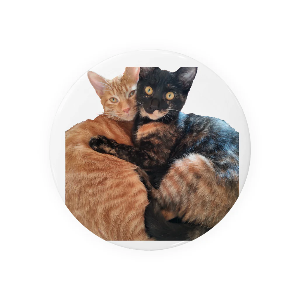 結社黒猫の猫LOVE Tin Badge