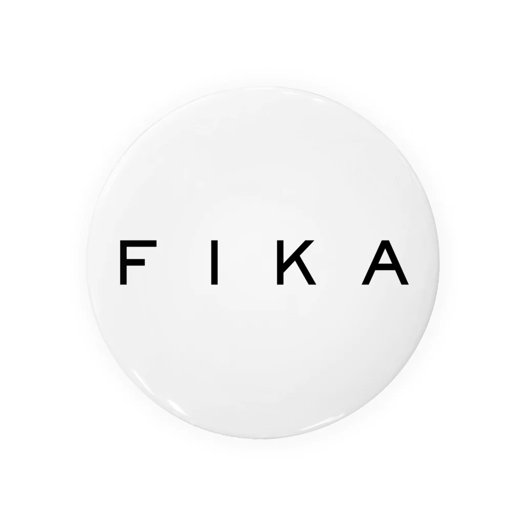 FIKAのFIKA 缶バッジ