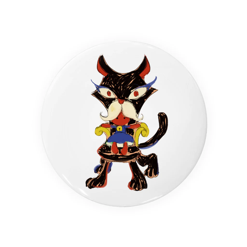 きつねうどんのnekochan Tin Badge