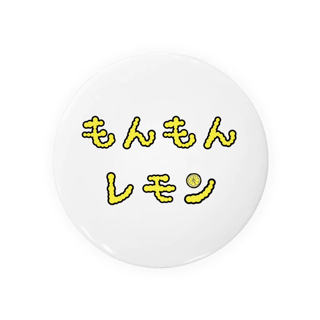 ドップラー効果のもんもんレモン Tin Badge