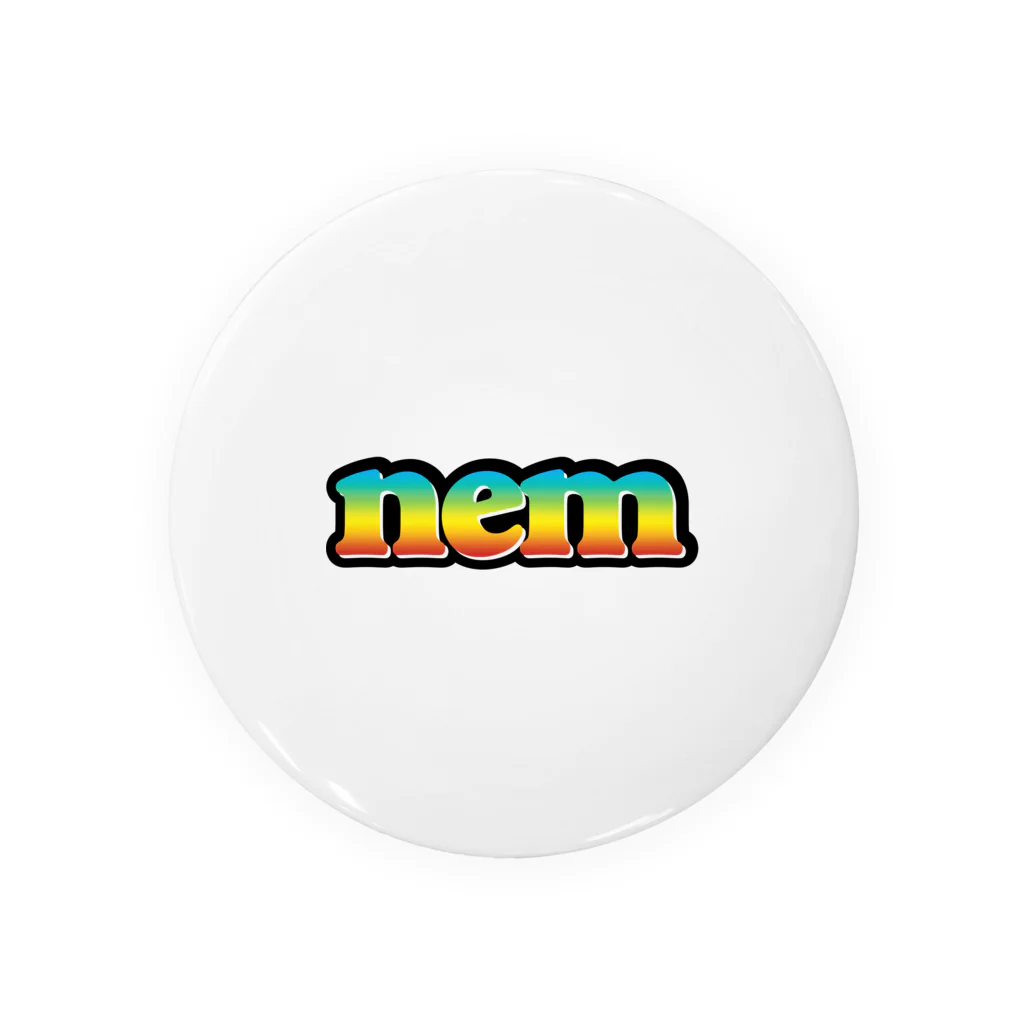 BBdesignのNEM SUMMER Tin Badge