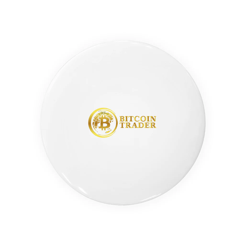 BBdesignのBTC Bitcoin trader Tin Badge