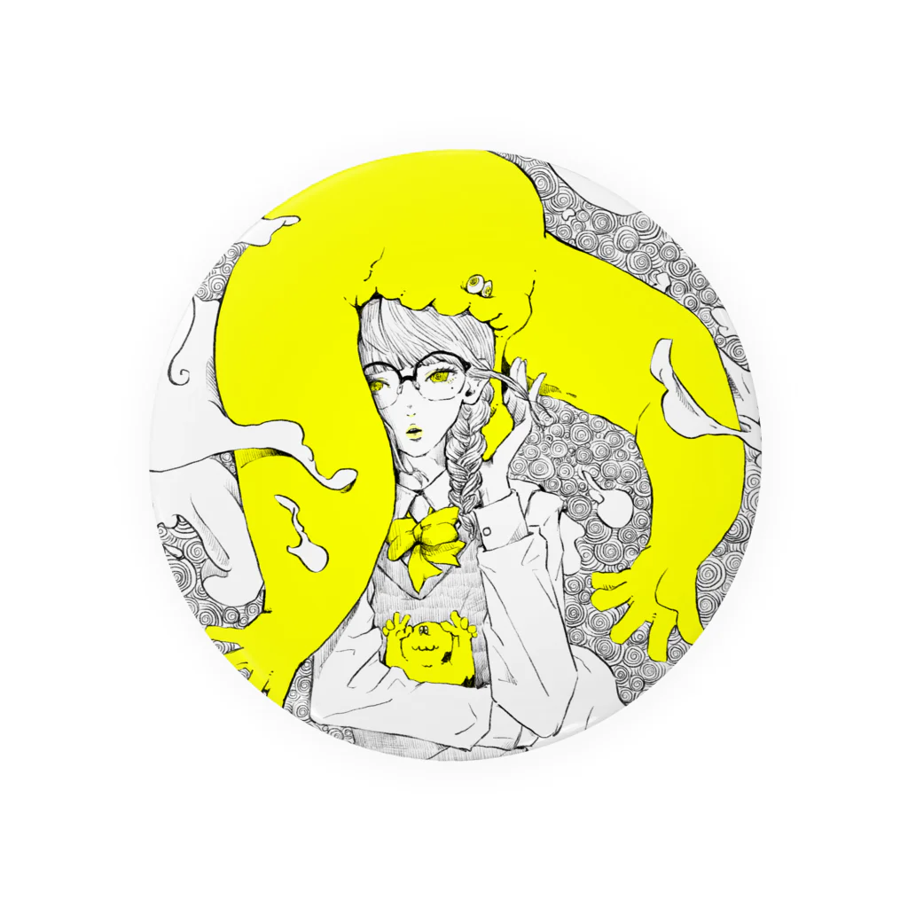 9 10 9（ qu / ten / qu ）のoccult research club Tin Badge