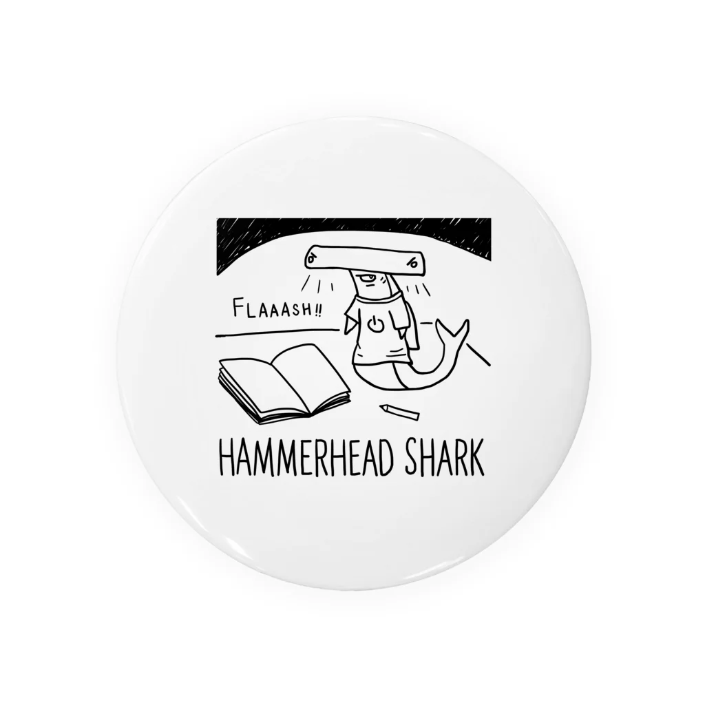 MAKOSHARK（マコシャーク）のHAMMERHEAD SHARK Tin Badge