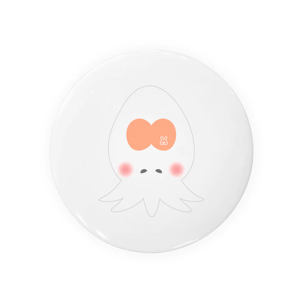 うとのぎゃらり〜🐰のゆるかわヤマタロウヤドリツノムシ Tin Badge