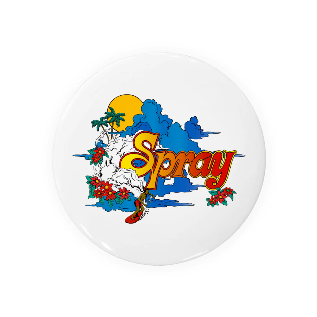 JOKERS FACTORYのSPRAY Tin Badge