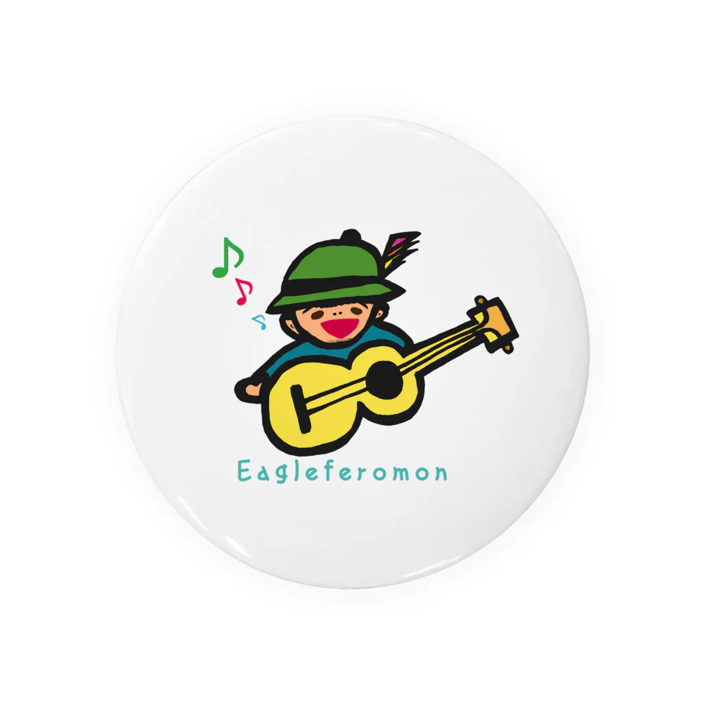 EAGLEFEROMONのイーグルフェロモン2018サマコレPART2 Tin Badge