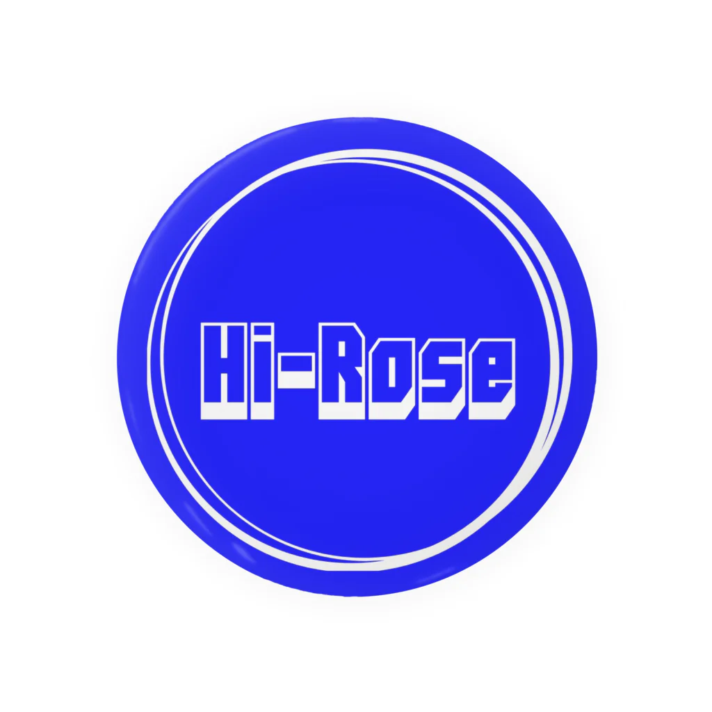Hi-RoseのHi-Rose  Tin Badge