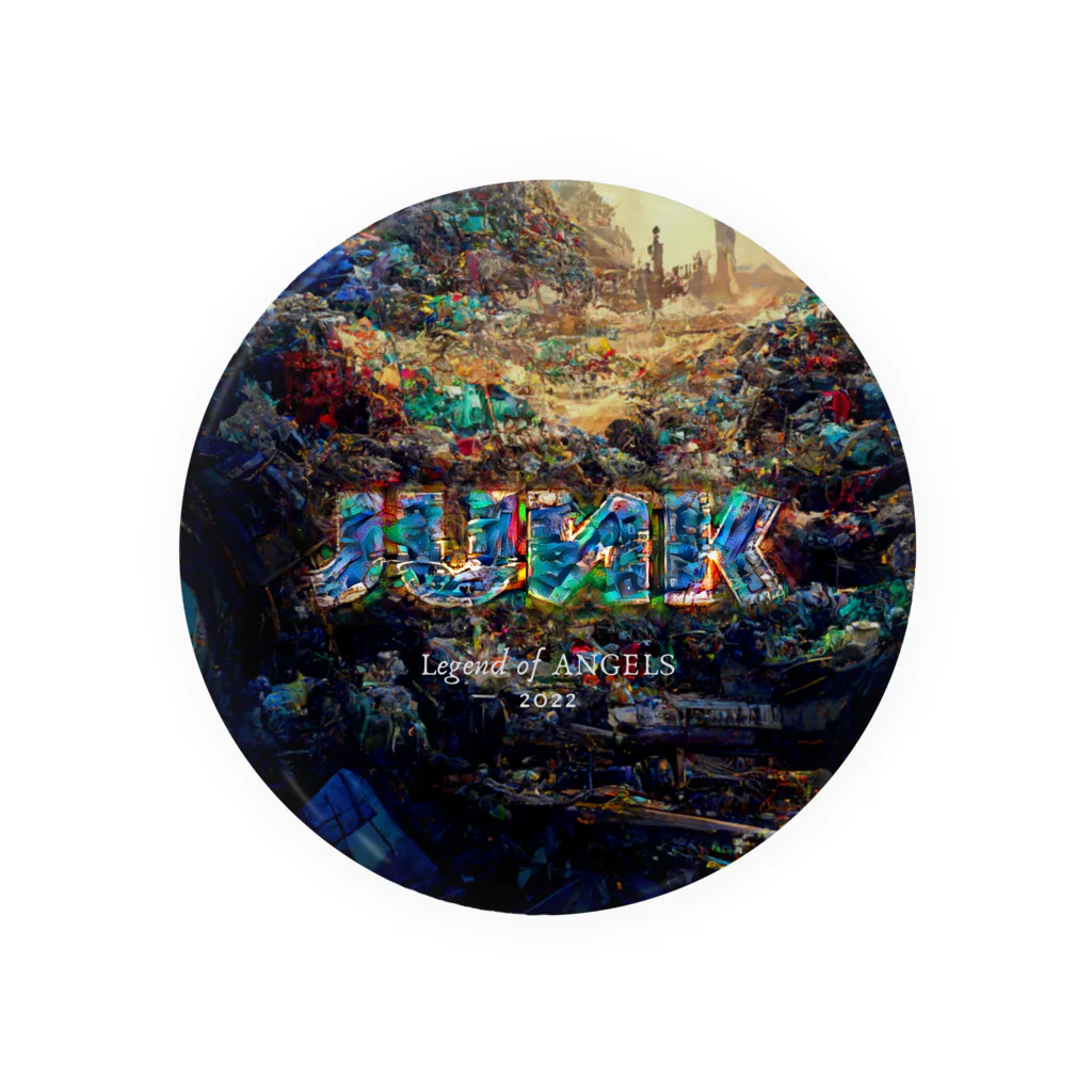 Legend of ANGELSの2022 『JUИK』 Tin Badge