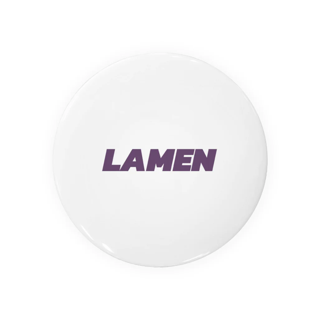 【らーめん TOKEN】のLAMEN 缶バッジ