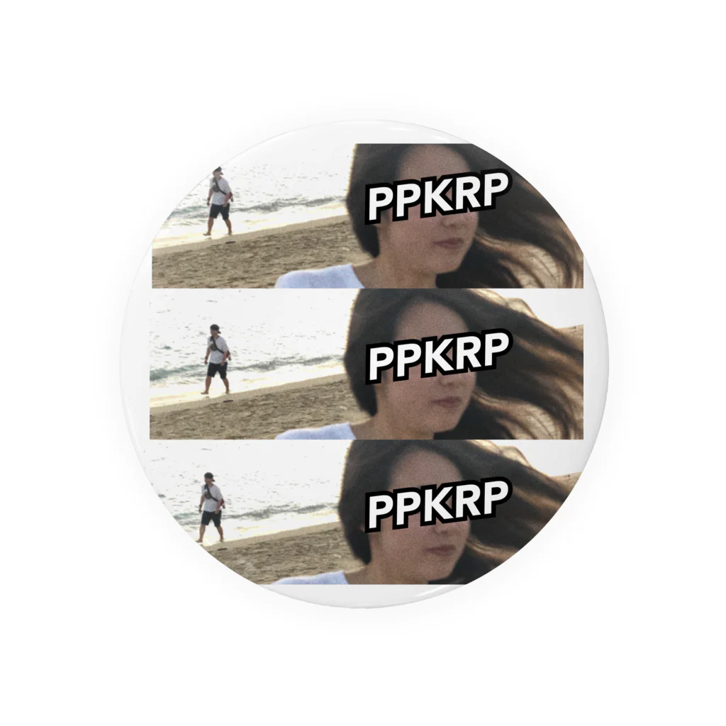 ppyykk_のなおもとかスペシャル Tin Badge