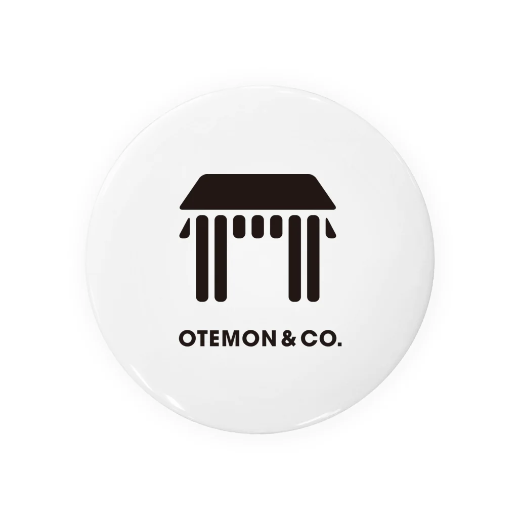 大手門物産株式會社のOTEMON & CO. Tin Badge