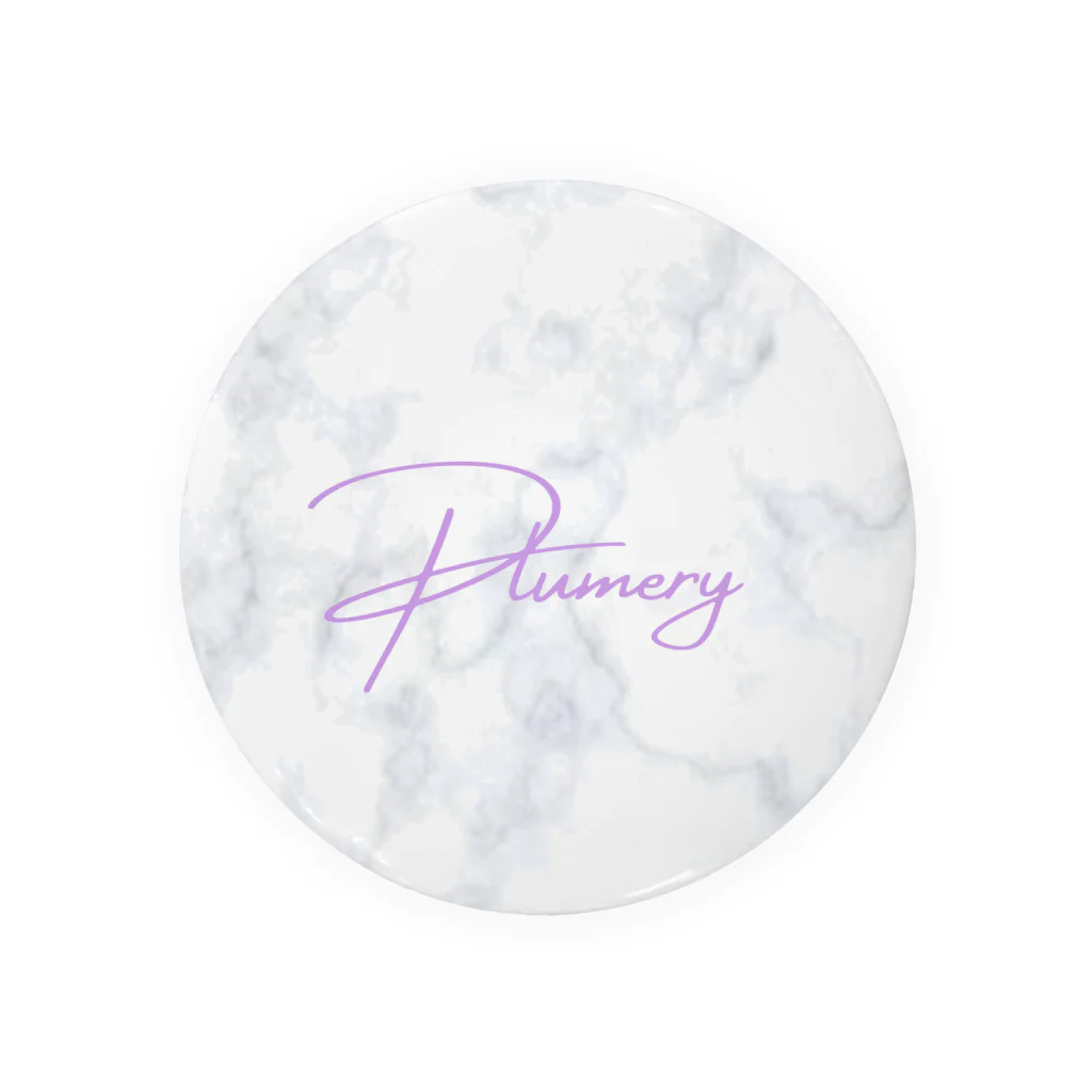 PlumeryのPlumeryオリジナル Tin Badge