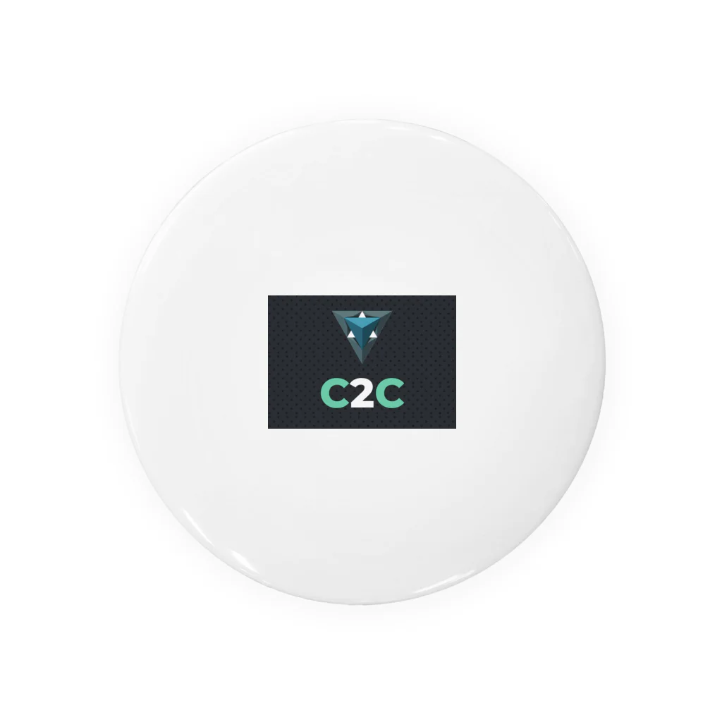 The C2C TokenのC2C Tin Badge