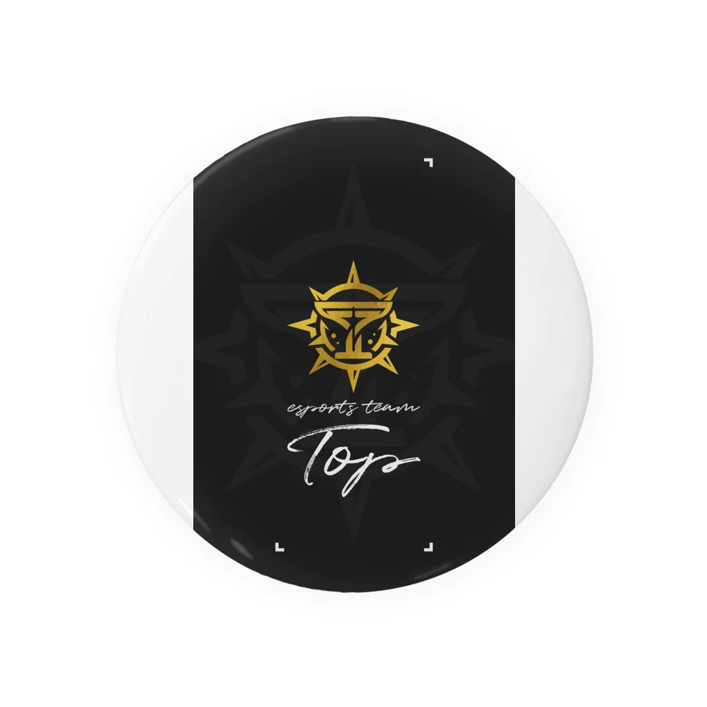 リスバル【Top】のTopクッション Tin Badge