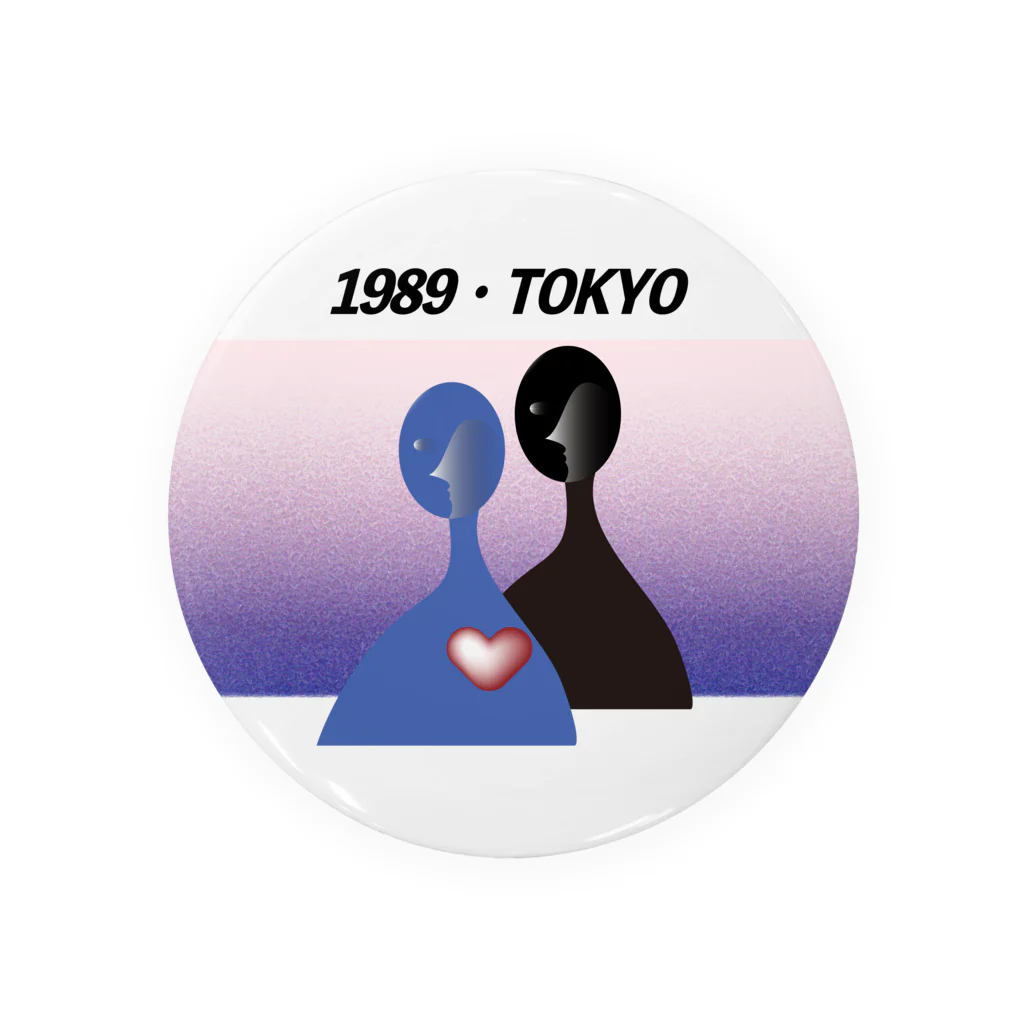 膝舐め・ショッピングセンターの1989・東京〜Season2〜 Tin Badge