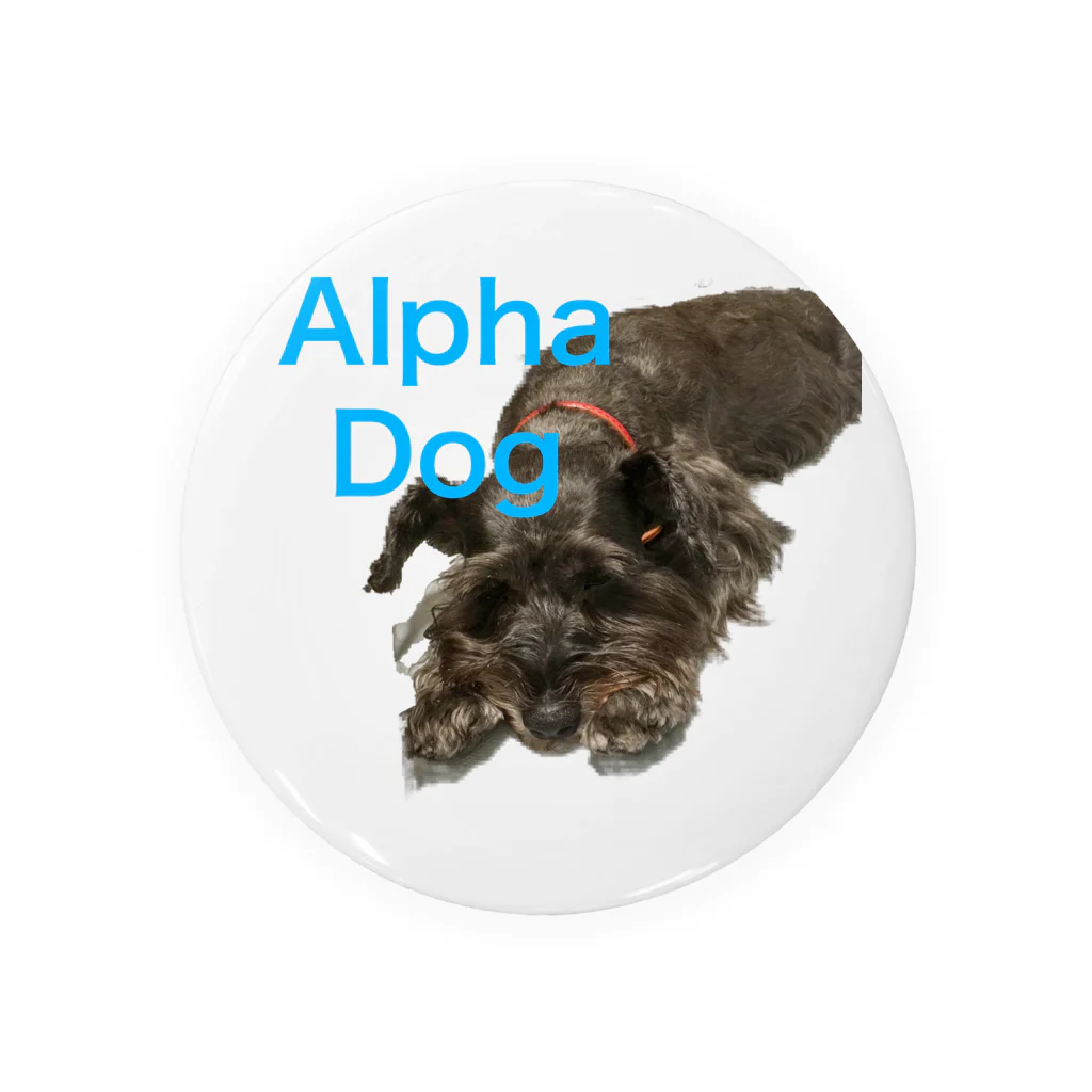 narutimettoyuyaのAlpha Dog Tin Badge