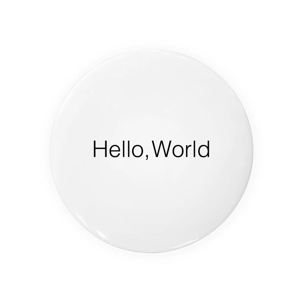 magentaoreosのHello World. 缶バッジ