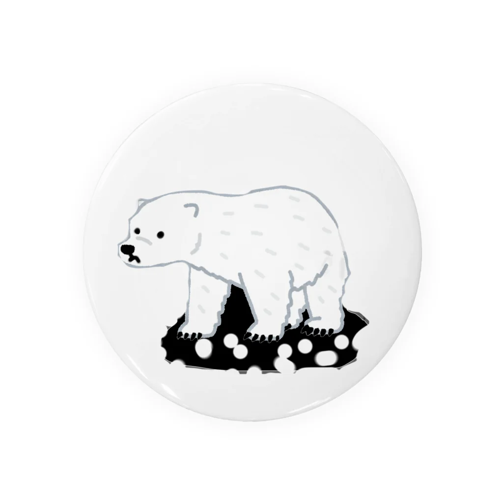 Bear'sのベアくん Tin Badge