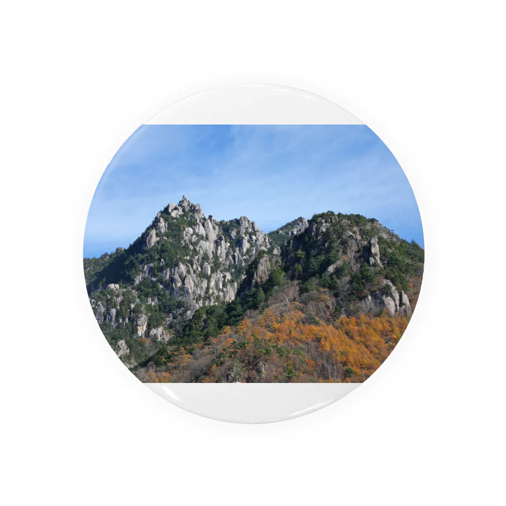 nokkccaの瑞牆山 - Mt.Mizugaki - Tin Badge