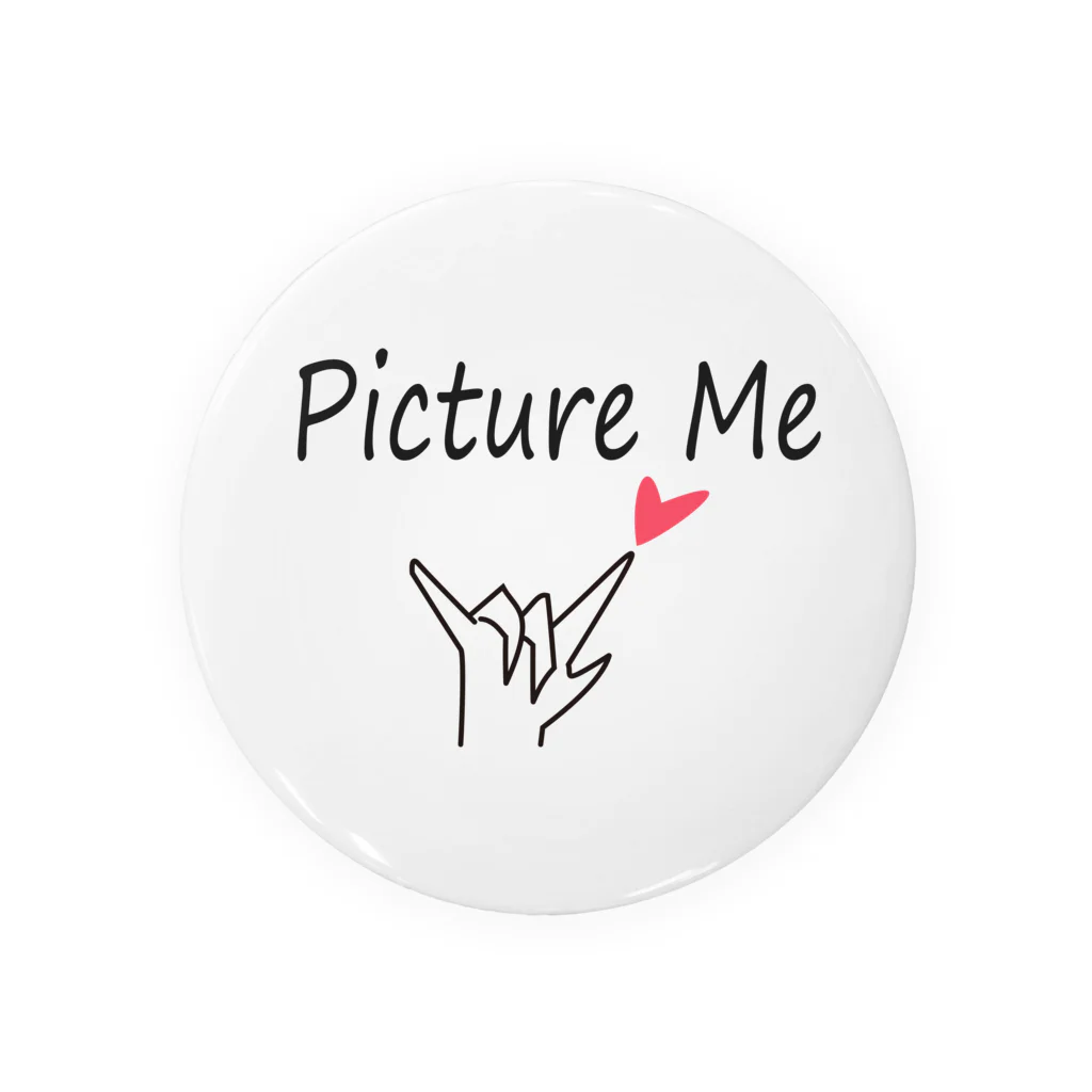 モアのPicture Me　西船橋 ミンティアボーイ Tin Badge