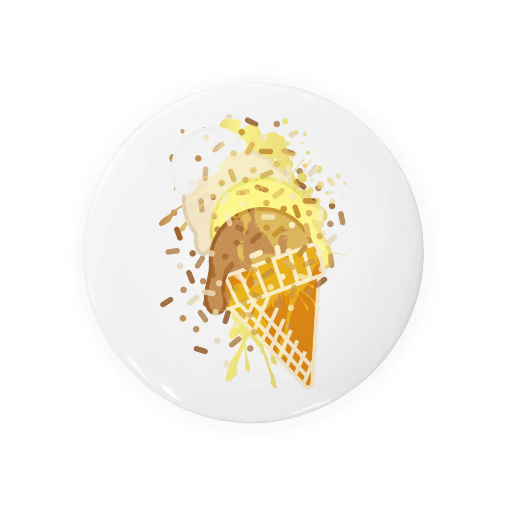 AURA_HYSTERICAのIce_Cream Tin Badge