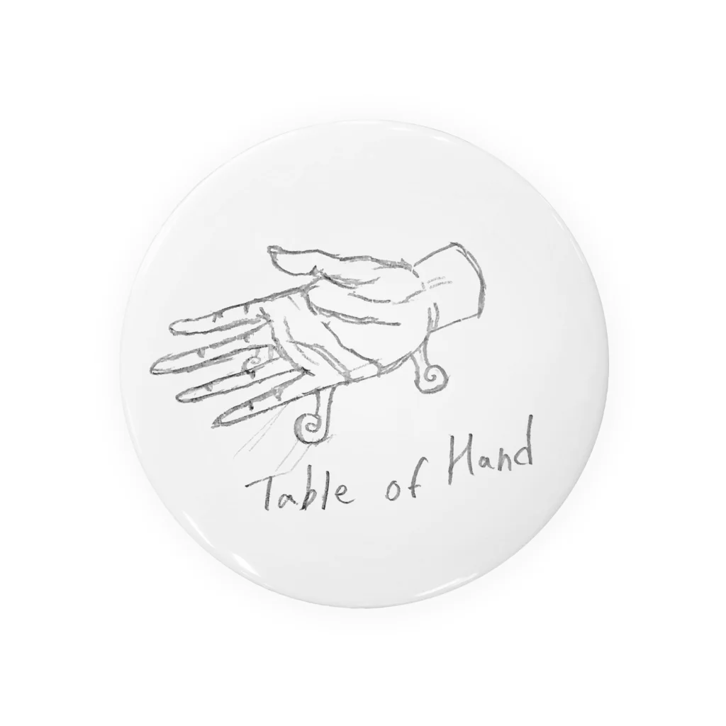 🕷Ame-shop🦇のTable of Hand 缶バッジ