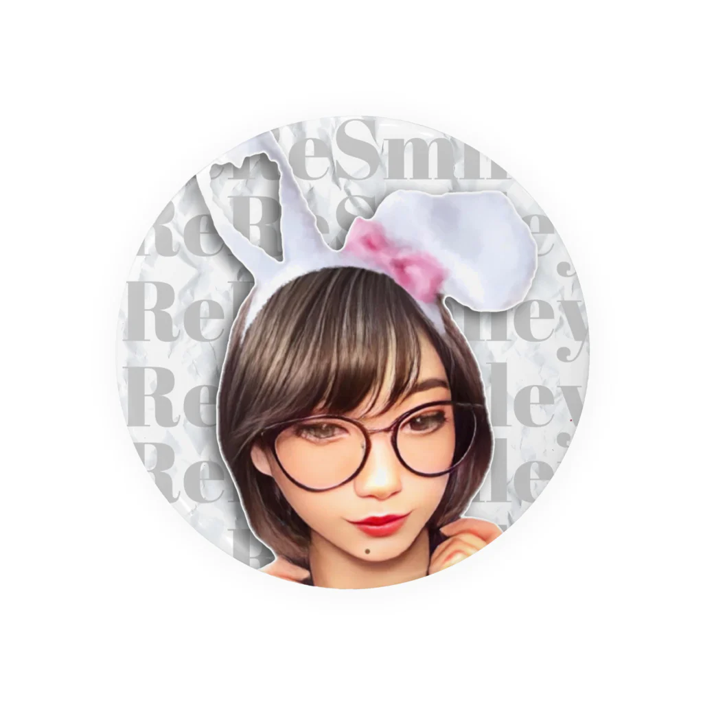 Re:Re:SmileyのLapin Girl ☆◡̈⋆ Tin Badge