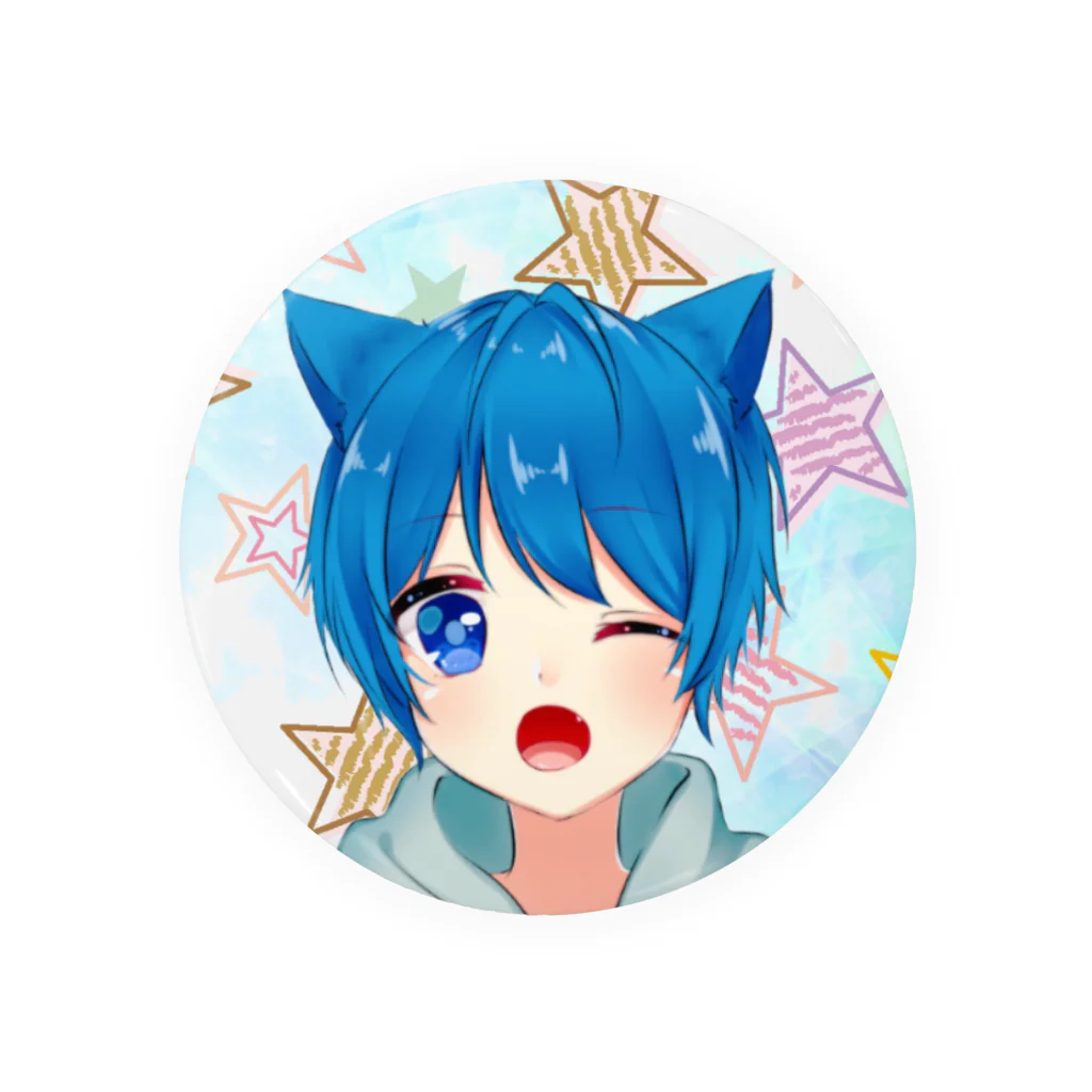 ✨猫月ゆっきー✨@nana民の猫月ゆっき〜オリジナルグッズ Tin Badge