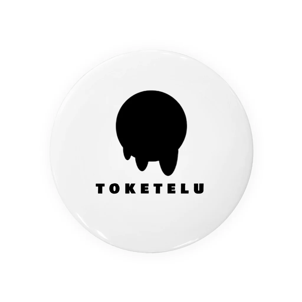 キュン太のTOKETELU ロンT Tin Badge