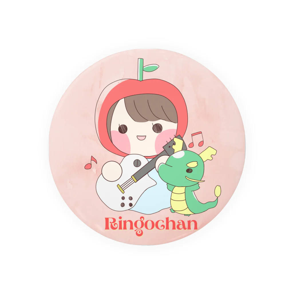 ringo_chan_drosの龍使いりんごちゃん Tin Badge