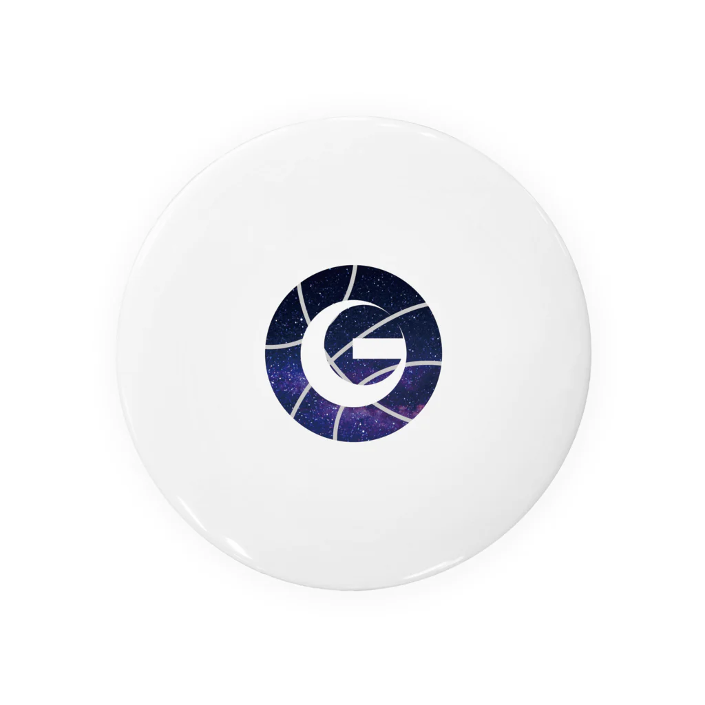 GALAXY_incのGALAXY _BASKETBALL Tin Badge