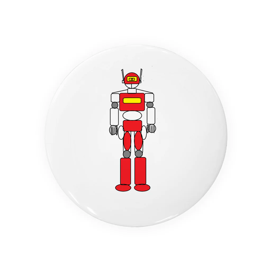 プリン倶楽部の量産ロボ（地球防衛軍） Tin Badge