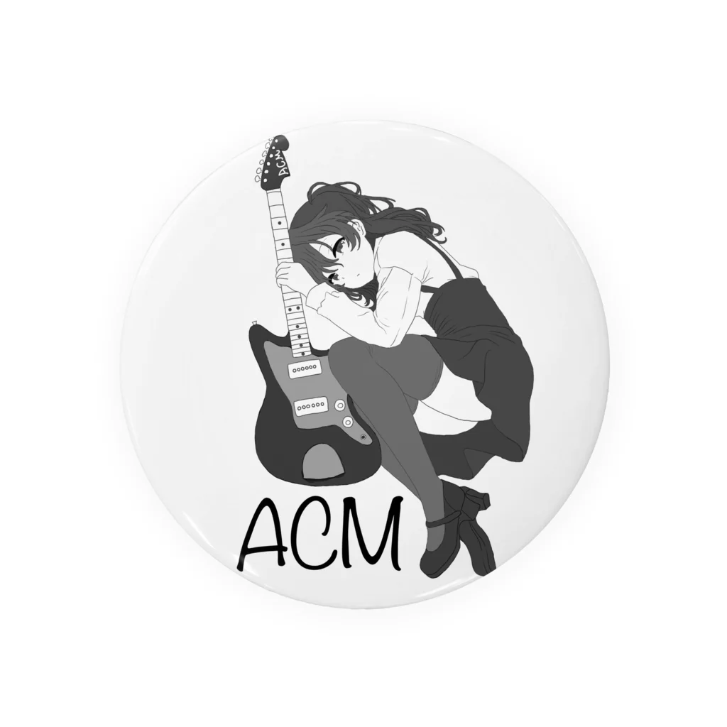 わくわくACM のにしぴ缶バ Tin Badge