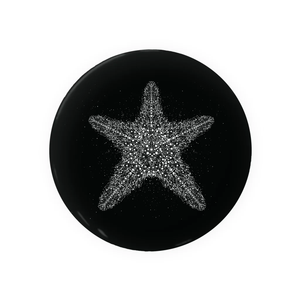 Dot .Dot.の"Dot.Dot."#008 Starfish 缶バッジ